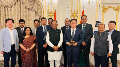 Vishnu Dov's foreign trip सियोल में साय की ATCA प्रतिनिधिमंडल से भेंट: छत्तीसगढ़ में इस सेक्‍टर में निवेश पर हुई चर्चा