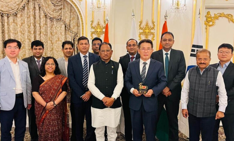 Vishnu Dov's foreign trip सियोल में साय की ATCA प्रतिनिधिमंडल से भेंट: छत्तीसगढ़ में इस सेक्‍टर में निवेश पर हुई चर्चा