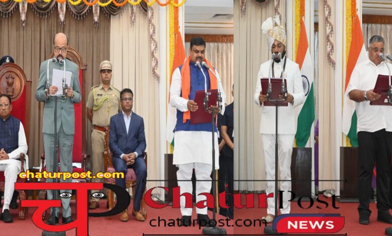 Vishnudeo Cabinet विष्णुदेव कैबिनेट में सरगुजा का दबदबा: बस्तर को झटका, छत्तीसगढ़ कैबिनेट का क्षेत्रीय समीकरण...