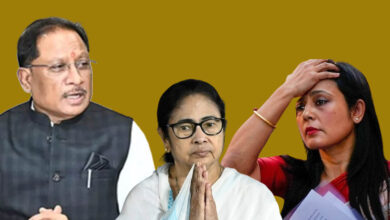 Mahua Moitra महुआ और ममता पर भड़के विष्णुदेव: बोले- मर्यादा भूल गई हैं टीएमसी सांसद....