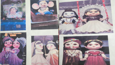 AI idol of Ganesha गणेशजी की AI मूर्तियों पर बवाल: कहीं गाउन और मार्डन कपड़ों में तो कहीं... तुरंत विसर्जन कराने की मांग, SSP को सौंपा ज्ञापन