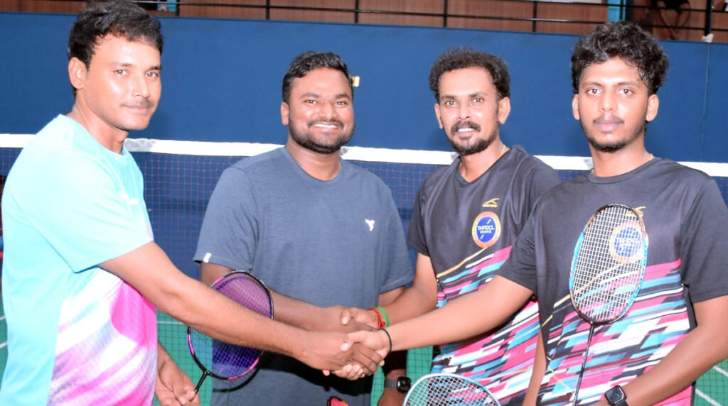 Badminton Tournament  ऑल इंडिया इलेक्ट्रिसिटी बैडमिंटन टूर्नामेंट में केरल का दबदबा: राजधानी में चल रही प्रतियोगिता की देखिए तस्वीरें  