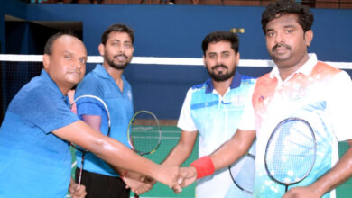Badminton Tournament ऑल इंडिया इलेक्ट्रिसिटी बैडमिंटन टूर्नामेंट में केरल का दबदबा: राजधानी में चल रही प्रतियोगिता की देखिए तस्वीरें