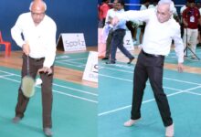 Badminton Tournament  रायपुर में शुरु हुआ इलेक्ट्रिसिटी शटल बैडमिंटन टूर्नामेंट: 10 राज्‍यों की टीमों के बीच मुकाबला