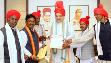 Bastar Dussehra चार अक्टूगबर को बस्त्र आएंगे केंद्रीय गृह मंत्री अमित शाह: बस्ततर सांसद के नेतृत्वद में गए प्रतिनिधिमंडल ने दिया न्योवता