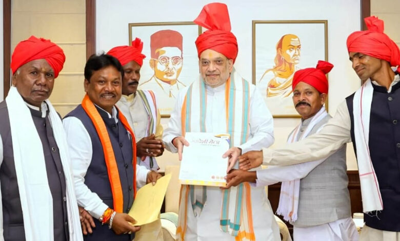 Bastar Dussehra चार अक्टूगबर को बस्त्र आएंगे केंद्रीय गृह मंत्री अमित शाह: बस्ततर सांसद के नेतृत्वद में गए प्रतिनिधिमंडल ने दिया न्योवता