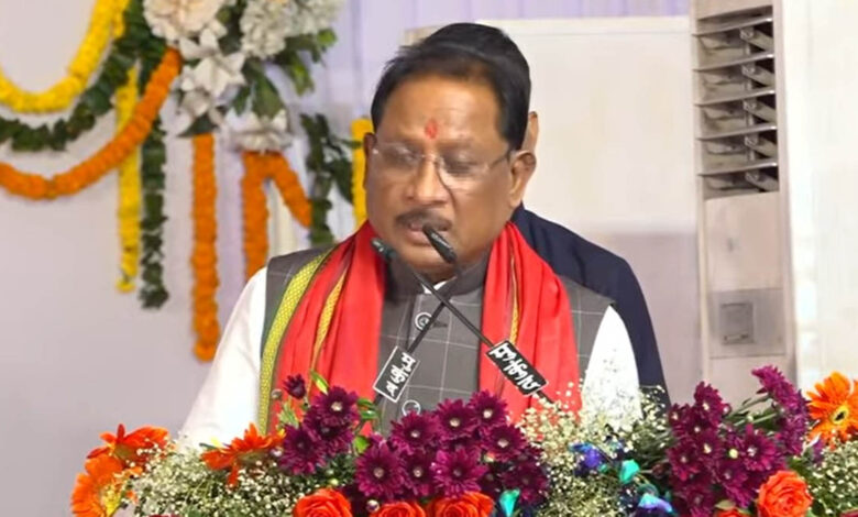 Bhoomi Pujan बिजली कंपनी के नए मुख्‍यालय का डिजाइन देखकर मुख्‍यमंत्री को याद आया जापान और कोरिया दौरा