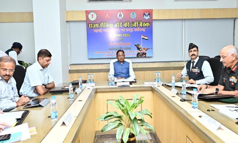 CG News विष्णुदेव सरकार ने जवानों के लिए खोला खजाना: अनुग्रह राशि 50 लाख, घर- मकान खरीदने स्टाम्प ड्यूटी मे छूट समेत कई बड़े फैसले