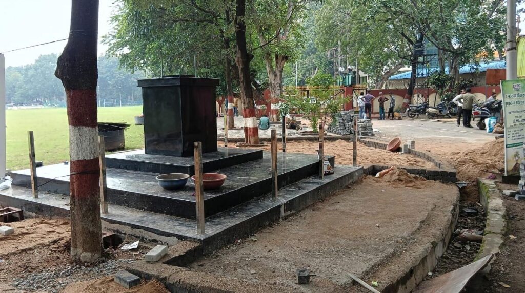 CSPC बिजली मुख्‍यालय में यह किसकी प्रतिमा लगाने की चल रही है तैयारी? तेजी से हो रहा है काम