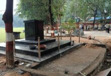 CSPC बिजली मुख्‍यालय में यह किसकी प्रतिमा लगाने की चल रही है तैयारी? तेजी से हो रहा है काम