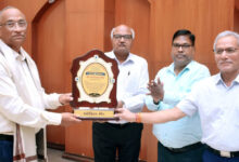 CSPC पावर कंपनी में सेवानिवृत्ति समारोह: जीएम यशोभद्र जैन समेत तीन कर्मियों को दी गई विदाई