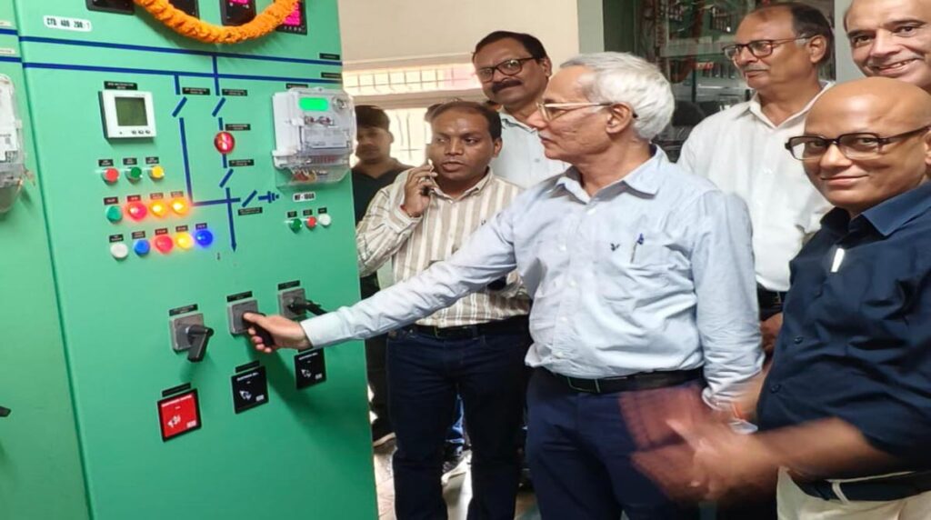 CSPTCL 132केवी की 60 किलोमीटर लंबी डबल सर्किट लाइन को एमडी ने किया उर्जीकृत: 250 गांवों को होगा लाभ