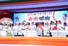 Congress की बड़ी सभा की पूरी खबर: बिलासपुर के बाद रायगढ़ में बड़े आंदोलन का ऐलान, पायलट बोले- नरेंद्र मोदी में नैतिकता है तो....