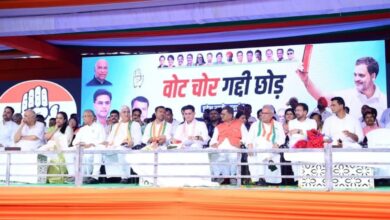 Congress की बड़ी सभा की पूरी खबर: बिलासपुर के बाद रायगढ़ में बड़े आंदोलन का ऐलान, पायलट बोले- नरेंद्र मोदी में नैतिकता है तो....