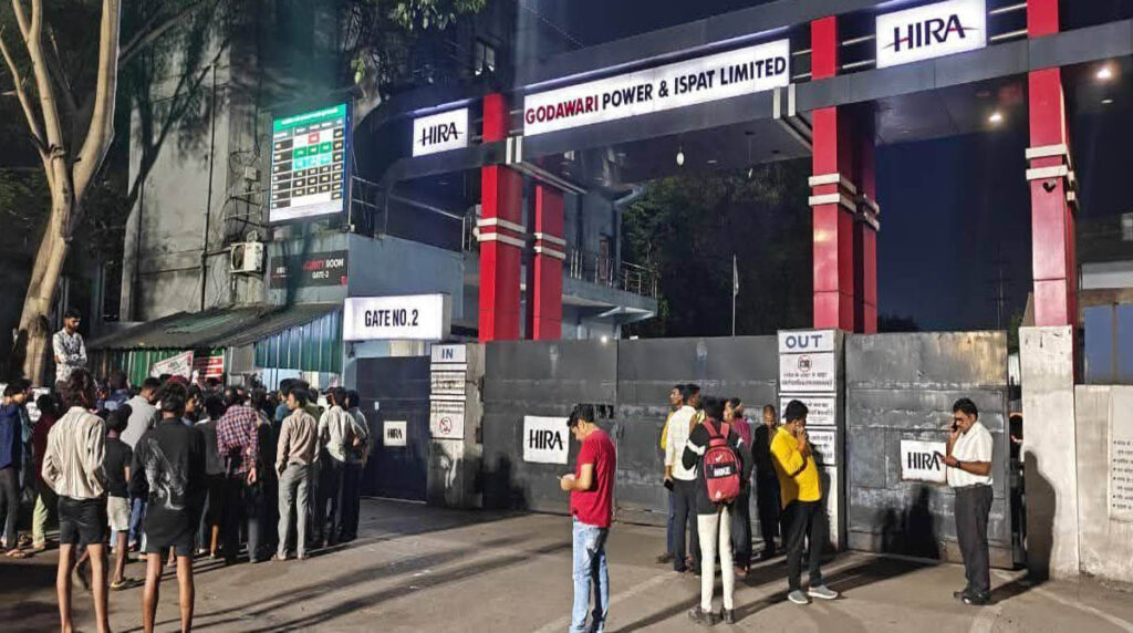 Godavari Steel सिलतरा में बड़ा हादसा: निर्माणाधीन प्लांट में 6 मजदूरों की मौत, बढ़ सकता है आंकड़ा, सीएम ने दिए निर्देश...