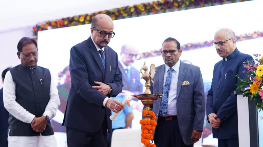 High court छत्तीसगढ़ हाईकोर्ट का रजत जयंती समारोह: राज्यपाल, सीएम के साथ सुको और दो हाईकोर्ट के जस्टिस हुए शामिल