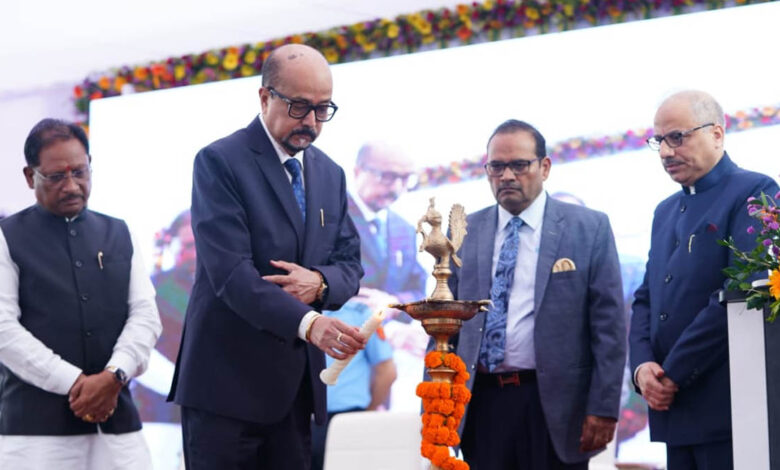 High court छत्तीसगढ़ हाईकोर्ट का रजत जयंती समारोह: राज्यपाल, सीएम के साथ सुको और दो हाईकोर्ट के जस्टिस हुए शामिल