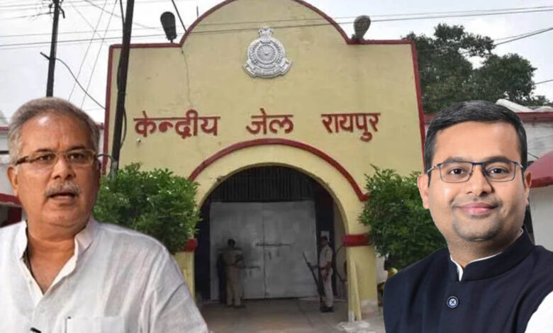 Jail डिप्टीक CM के बंगले से कैदी फरार: पूर्व CM ने उठाए सवाल, दीपक बोलें-आपके समय जेल से चलती थी सरकार