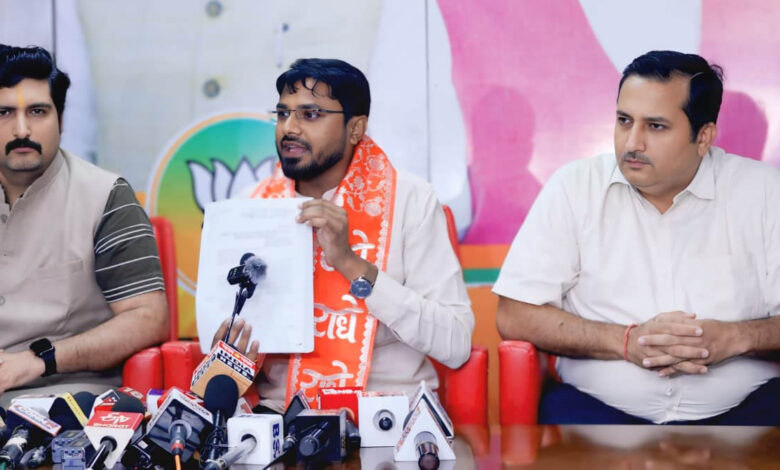 Rahul Tikariya चाची से अवैध संबंध के आरोप पर भाजयुमो अध्यक्ष ने दी सफाई: बताया- मामला 2022 का है...