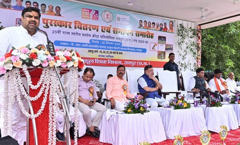 Smart Class छत्तीसगढ़ के सरकारी स्कूलों में स्मार्ट क्लास को लेकर स्कूल शिक्षा मंत्री की बड़ी घोषणा: बोले- लगेंगे 22 हजार कंप्यूटर