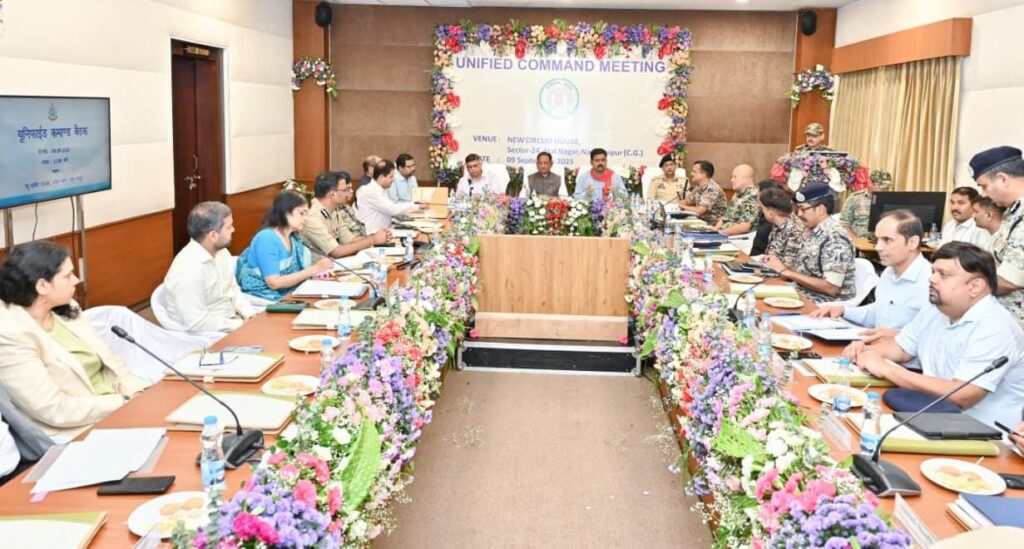 Unified Command  यूनिफाइड कमांड की बैठक: मुख्यमंत्री बताया इन दो प्रमुख बिंदुओं पर हुई चर्चा