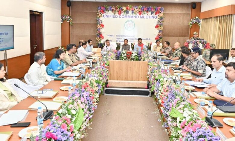 Unified Command  यूनिफाइड कमांड की बैठक: मुख्यमंत्री बताया इन दो प्रमुख बिंदुओं पर हुई चर्चा