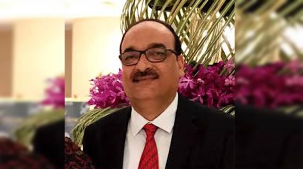 Chief Secretary Of Chhattisgarh