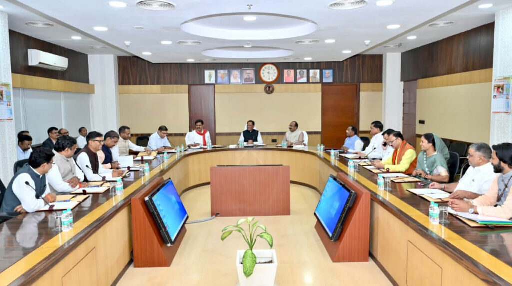 sai cabinet विष्णुकदेव कैबिनेट के निर्णय: स्कू ल शिक्षा विभाग में सीधी भर्ती के साथ शासकीय सेवकों और दिव्यां गजनों के हित में बड़ा निर्णय