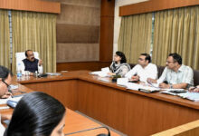 Arun Sao डिप्टी सीएम Sao की समीक्षा बैठक: निकायों में भुगतान, नई भर्ती और समन्वय पर दिए निर्देश