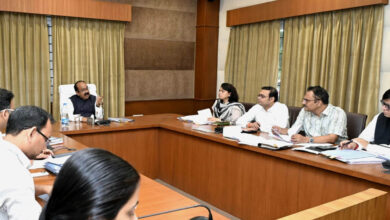 Arun Sao डिप्टी सीएम Sao की समीक्षा बैठक: निकायों में भुगतान, नई भर्ती और समन्वय पर दिए निर्देश