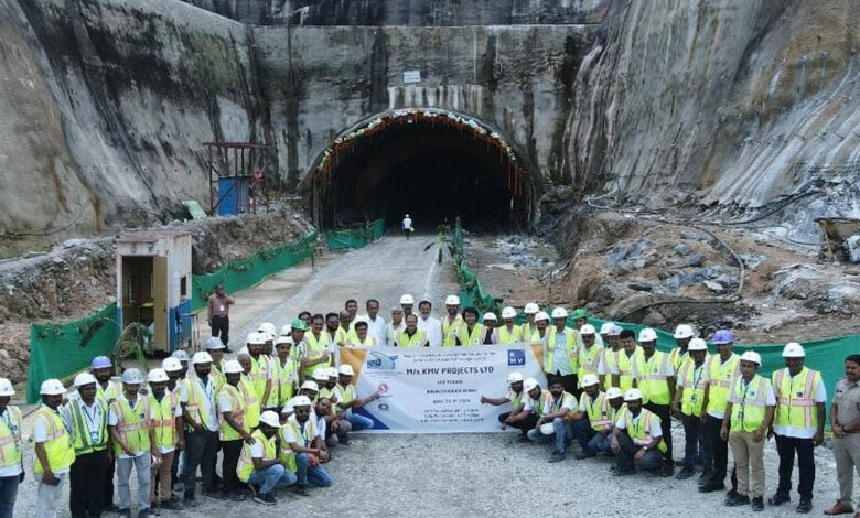 CG First Twin Tube Tunnel छत्ती सगढ़ का पहला ट्विन ट्यूब टनल: नेशनल हाईवे पर 2.79 KM लंबा सुरंग