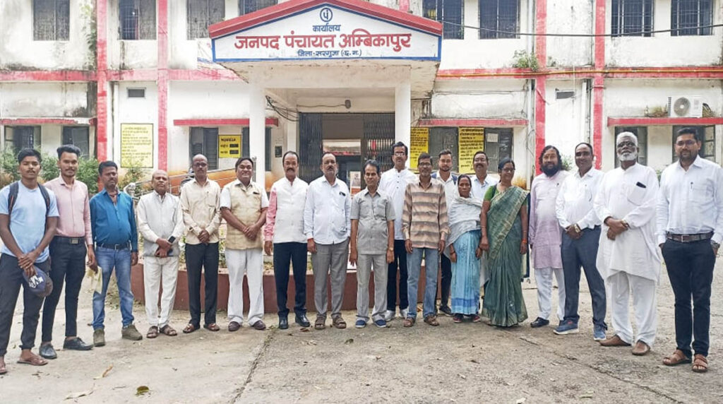 CG News छत्तीसगढ़ के शासकीय सेवकों का एक मांग एक मंच अभियान: 5 प्रदेश अध्यक्षों की मौजूदगी में बनी रणनीति