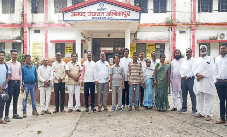 CG News छत्तीसगढ़ के शासकीय सेवकों का एक मांग एक मंच अभियान: 5 प्रदेश अध्यक्षों की मौजूदगी में बनी रणनीति