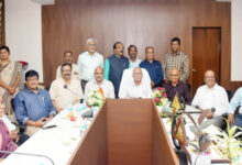 CSPC पावर कंपनी में विदाई समारोह: लंबी सेवा के बाद सेवानिवृत्त हुए कर्मवीरों का एमडी ने किया सम्मान