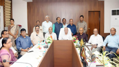 CSPC पावर कंपनी में विदाई समारोह: लंबी सेवा के बाद सेवानिवृत्त हुए कर्मवीरों का एमडी ने किया सम्मान