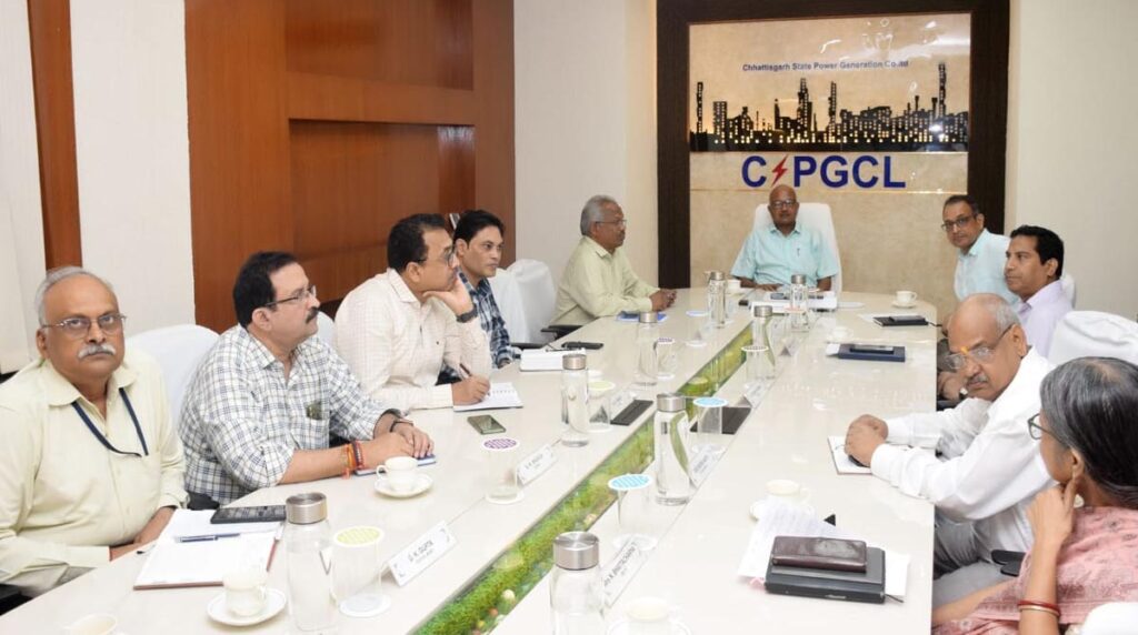 CSPGCL छत्‍तीसगढ़ के विद्युत उत्‍पादन संयंत्र की साइबर सुरक्षा की चिंता: एमडी कटियार ने वीसी के माध्‍यम से....