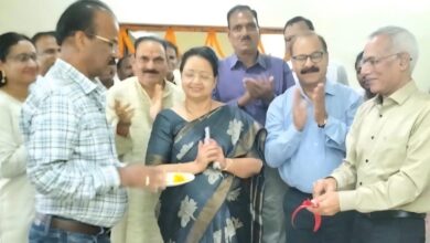 CSPTCL ट्रांसमिशन कंपनी के ईडी के कार्यालय का बदल गया एड्रेस: एमडी ने किया शुभारंभ