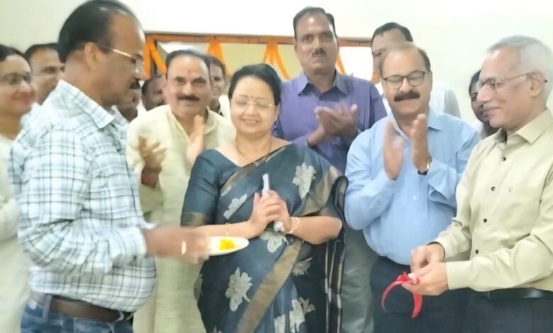 CSPTCL ट्रांसमिशन कंपनी के ईडी के कार्यालय का बदल गया एड्रेस: एमडी ने किया शुभारंभ