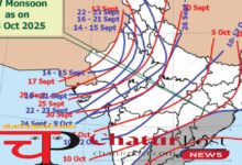 Chhattisgarh Weather छत्‍तीसगढ़ से लौट गया मानसून: पेंड्रा में 17 और अंबिकापुर में 18 डिग्री हुआ तापमान