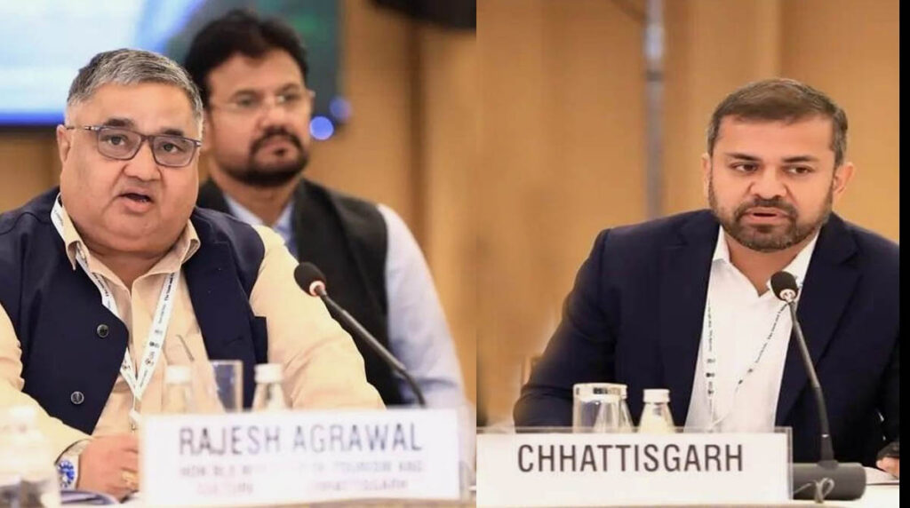 Chitrakoot ग्लोबल डेस्टिनेशन बनेगा चित्रकोट वाटरफॉल: मंत्री के साथ IAS डॉ. रोहित यादव ने उदयपुर दी प्रस्तुती