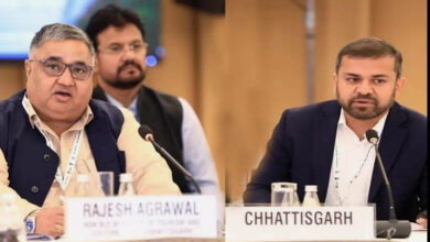 Chitrakoot ग्लोबल डेस्टिनेशन बनेगा चित्रकोट वाटरफॉल: मंत्री के साथ IAS डॉ. रोहित यादव ने उदयपुर दी प्रस्तुती