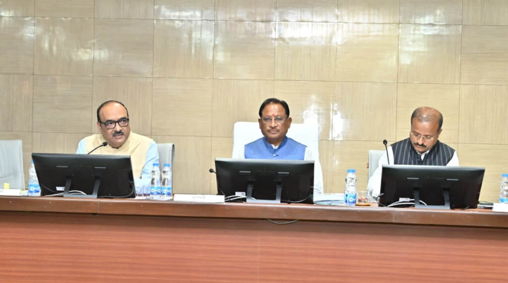 Collector Conference  छत्तीसगढ़ विद्याथियों की बनेगी APAR ID, PM सूर्य घर के लिए KORBA की सराहना, साय बोले- बर्दाश्त नहीं की जाएगी लापरवाही