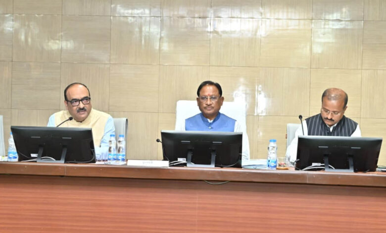 Collector Conference  छत्तीसगढ़ विद्याथियों की बनेगी APAR ID, PM सूर्य घर के लिए KORBA की सराहना, साय बोले- बर्दाश्त नहीं की जाएगी लापरवाही