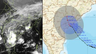 Cyclone Montha 100 किमी रफ्तार से पहुंचा मोंथा, मचा रहा तबाही: छत्‍तीसगढ़ में आज भारी बारिश की चेतवानी