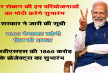 PM In CG ER-डब्ल्यूआर इंटरकनेक्शन परियोजना, 9 बिजली सब स्‍टेशन समेत इन विद्युत परियोजनाओं का पीएम मोदी करेंगे उद्धाटन