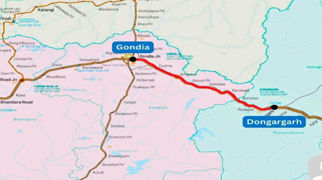 Rail project छत्तीसगढ़ से जुड़ी 84 किमी लंबी रेल परियोजना को मिली मंजूरी: चार राज्यों को होगा फायदा