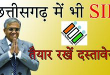SIR In Chhattisgarh छत्तीसगढ़ में भी होगा एसआईआर: चुनाव आयोग ने की घोषणा, इस मतदाता सूची के आधार पर होगी प्रक्रिया