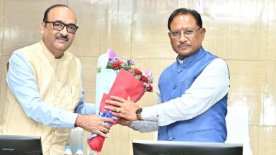 विष्‍णुदेव साय और विकास शील