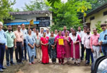 sanvida काली पट्टी लगाकर काम पर पहुंचे बिजली कर्मचारियों ने लंच टाइम में की जमकर नारेबाजी