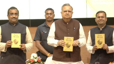 The New World राममाधव की पुस्त क पुस्तक 'द न्यू वर्ल्डन -21 सेंचुरी ग्लोबल आर्डर एंड इंडिया पर विशेष व्याख्यान